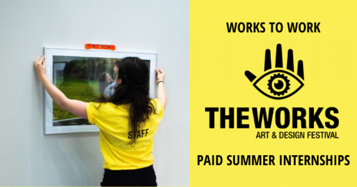 Works To Work Summer Internships Alberta Foundation For The Arts   Alberta Foundation  W2W Cover Image 